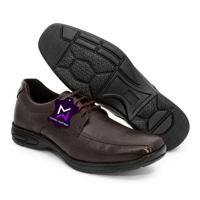 Sapato Social Masculino em Couro Legítimo