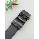 Cinto Tradicional Luxo Social Masculino Em Couro Sintetico Com Catraca Reforçada Moda Social