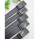 Cinto Tradicional Luxo Social Masculino Em Couro Sintetico Com Catraca Reforçada Moda Social