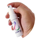 Spray Limpa Lentes e Telas Clean Up 25ml + Flanelas