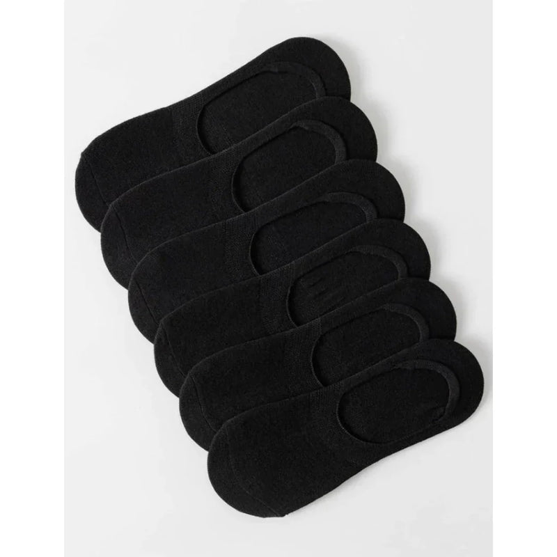 Kit 12 Pares de Meia Sapatilha Invisível Masculina