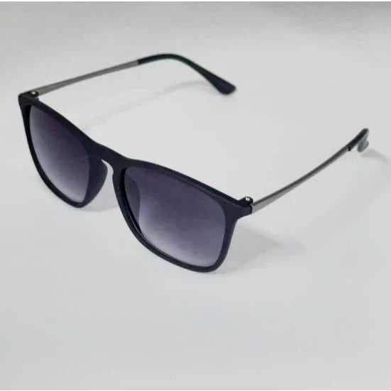 Óculos de Sol Masculino Minimalista Retangular