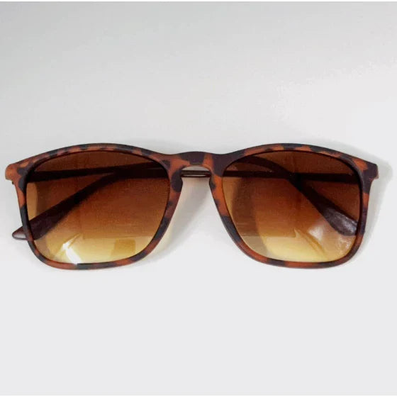 Óculos de Sol Masculino Minimalista Retangular