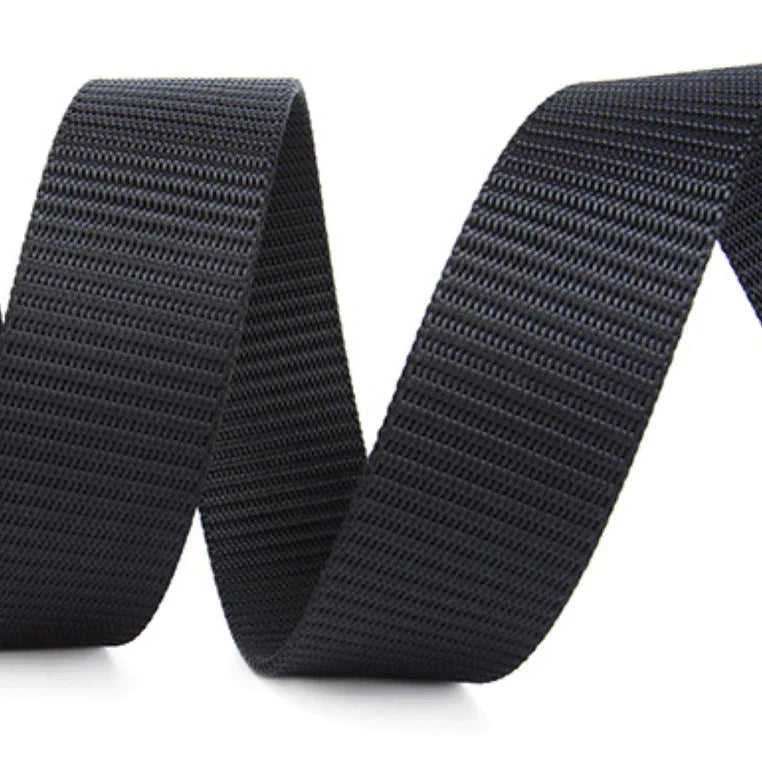 Moda Cinto Largo Masculino Nylon Fivela de Plástico Entrega rápida