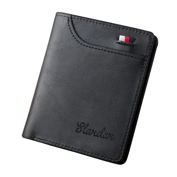 Carteira Masculina em Fibra de Carbono Porta-Cartões