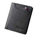 Carteira Masculina em Fibra de Carbono Porta-Cartões