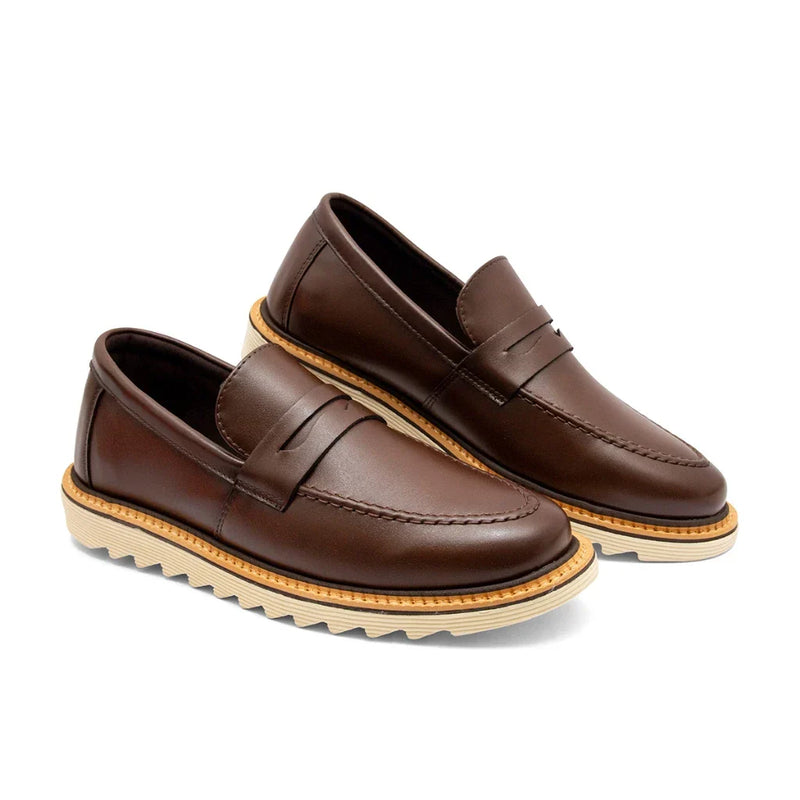 Sapato Oxford Social Casual Derby Masculino