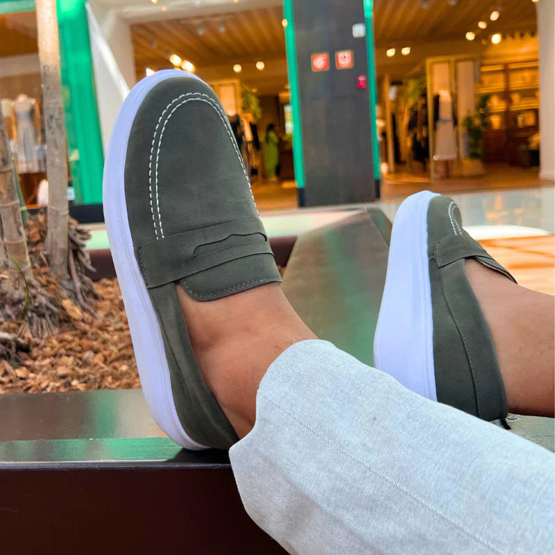 Sapato Oxford Masculino Loafer Mocassim