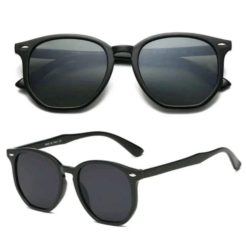 Kit 2 Óculos de Sol Masculinos em Madeira Bambu