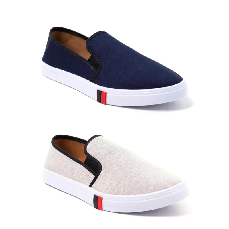 Sapatênis Masculino Iate – Kit com 2 Pares