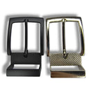 Kit 2 Cintos Masculinos Couro Sintético - 125 CM / TAMANHO AJUSTÁVEL.