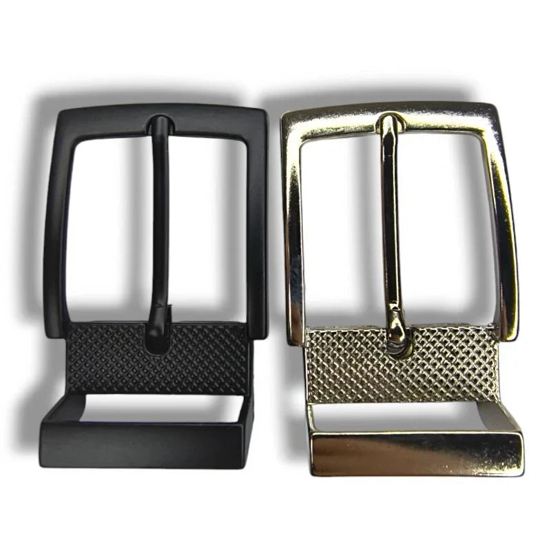 Kit 2 Cintos Masculinos Couro Sintético - 125 CM / TAMANHO AJUSTÁVEL.