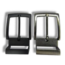 Kit 2 Cintos Masculinos Couro Sintético - 125 CM / TAMANHO AJUSTÁVEL.