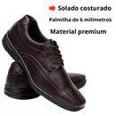 Sapato Social Masculino em Couro Legítimo