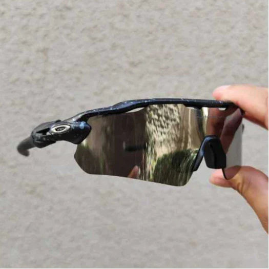 Óculos de Sol Masculino Over Sized com Proteção UV