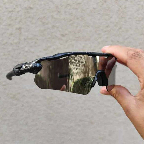 Óculos de Sol Masculino Over Sized com Proteção UV