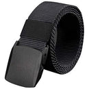 Moda Cinto Elástico Largo Masculino Fivela de Plástico pronto a entrega